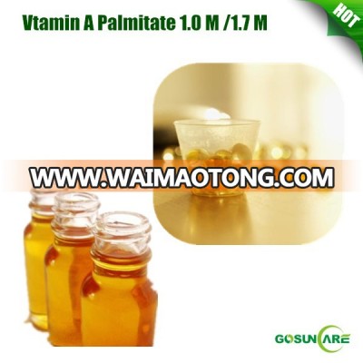 High Quality Vitamin A Palmitate 1.7miu / 1.0miu / Vitamin A Palmitate Oil