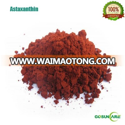 Natural Astaxanthin (haematococcus pluvialis) 10%